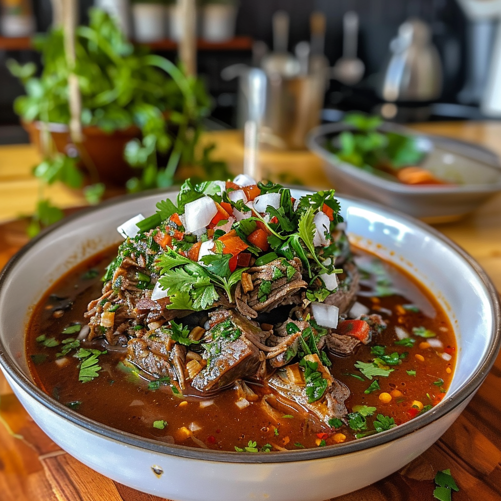 A mouthwatering birria recipe that showcases rich flavors and tender meat. Perfect for any occasion!