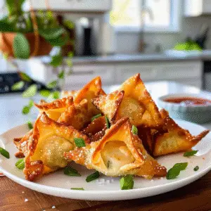 Crab Rangoon Appetizer