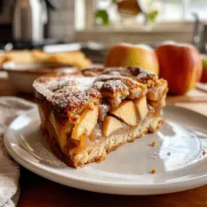 Apple Cinnamon Cake Freshly Baked