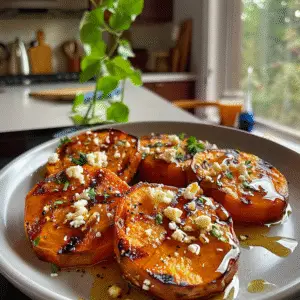 Roasted Sweet Potato Rounds