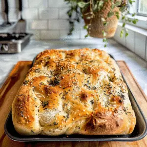 Homemade Focaccia Bread