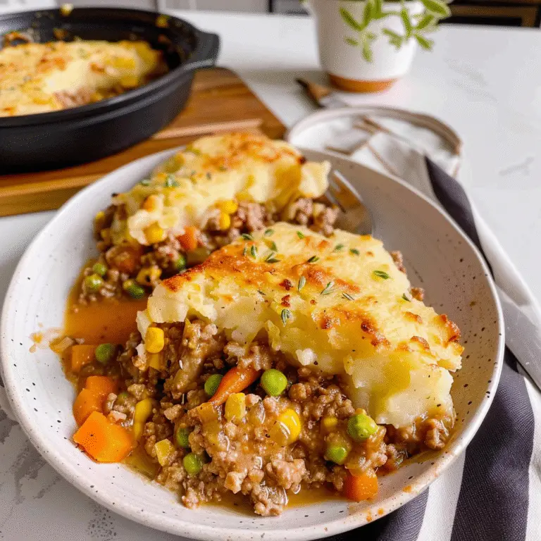 Shepherd's Pie Ready to Serve