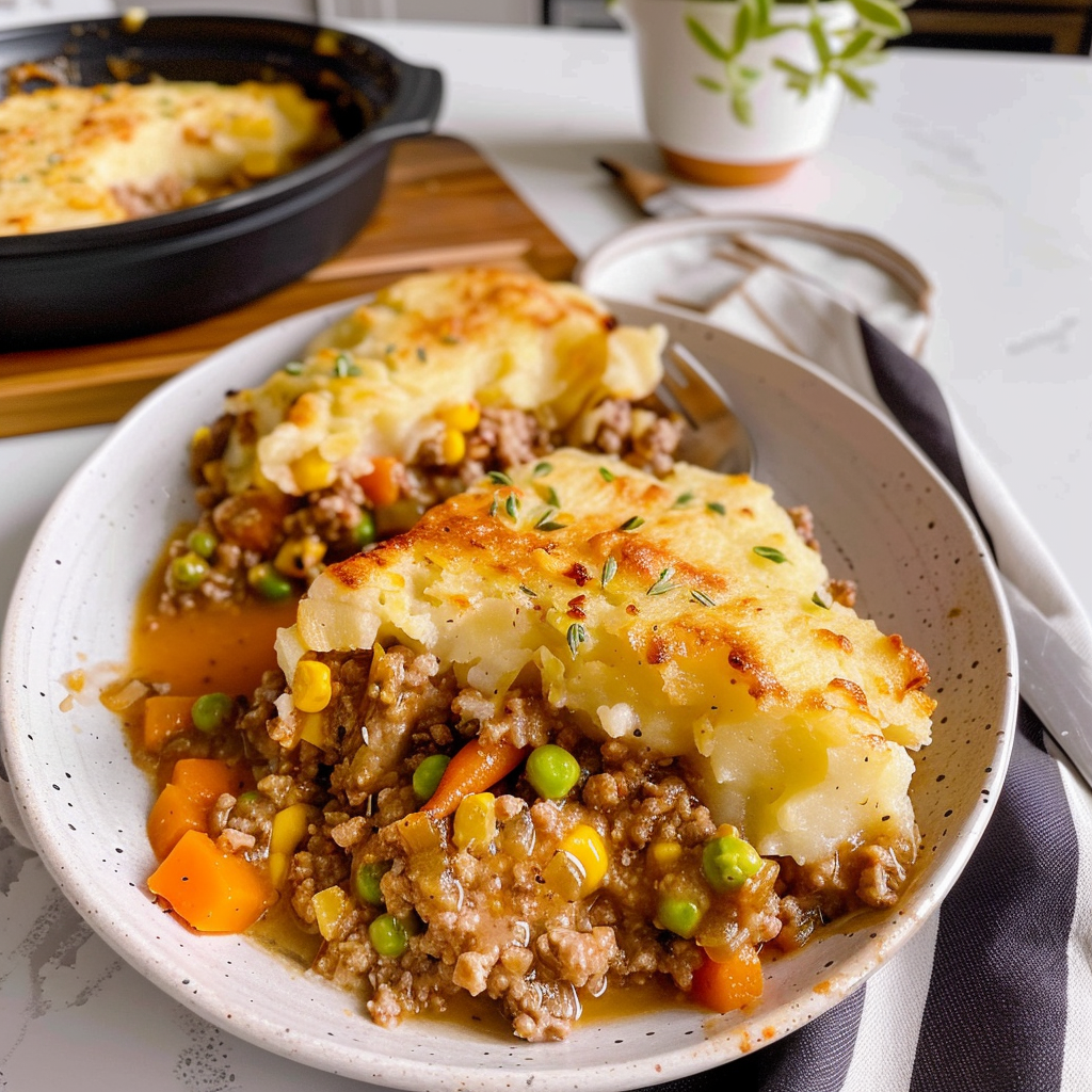 Shepherd's Pie Ready to Serve