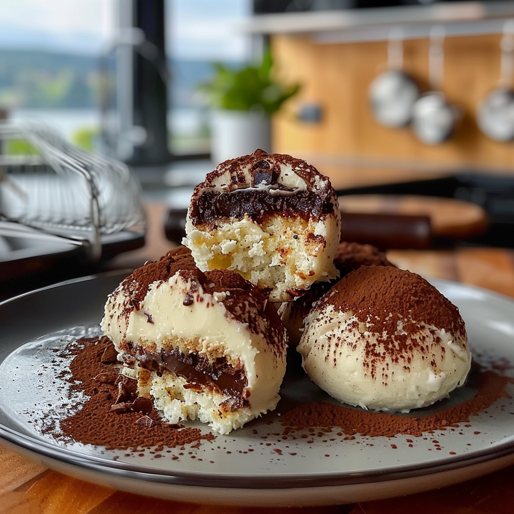 Tasty Tiramisu Balls