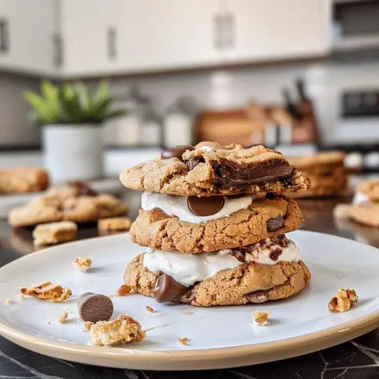 Smores Cookies Delight