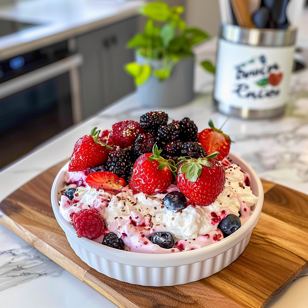 Very Berry Fluff Salad