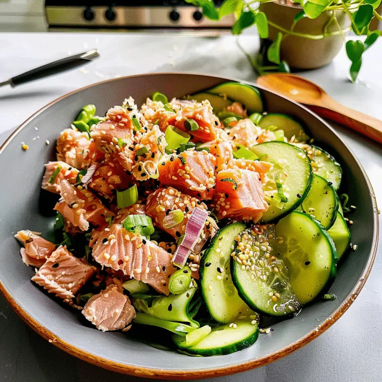 Healthy Tuna Salad