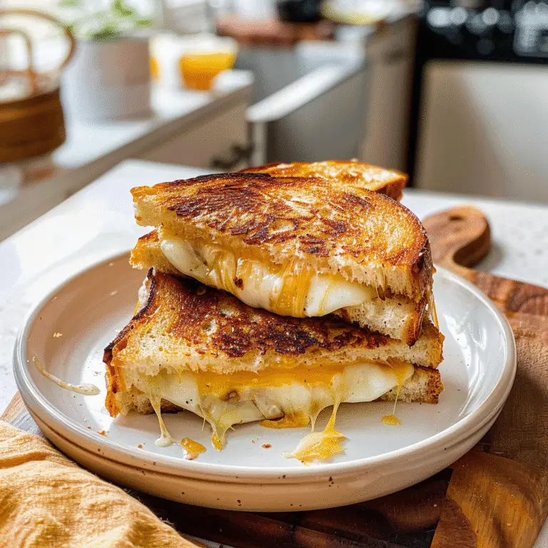 Grilled Cheese Sandwich