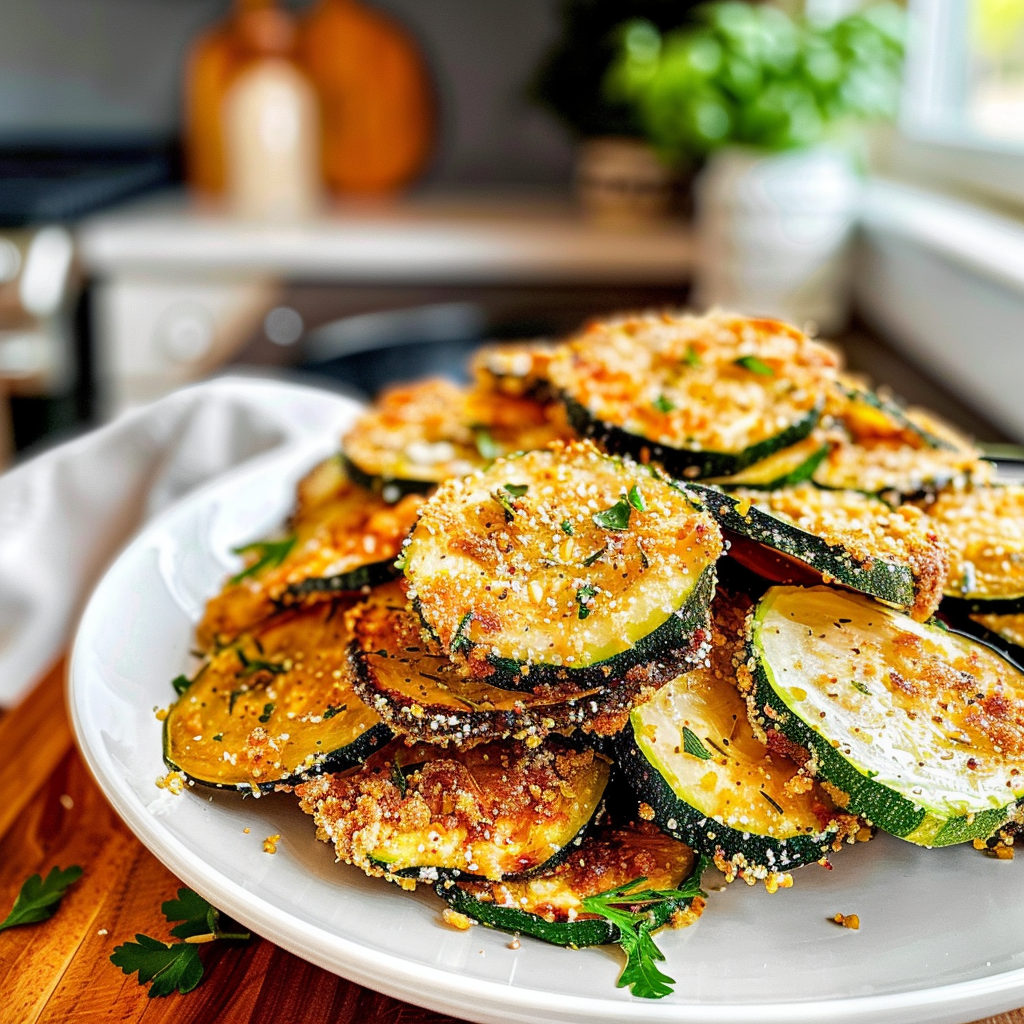 Crispy Zucchini Chips