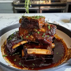 Delicious Beef Short Ribs Cooking