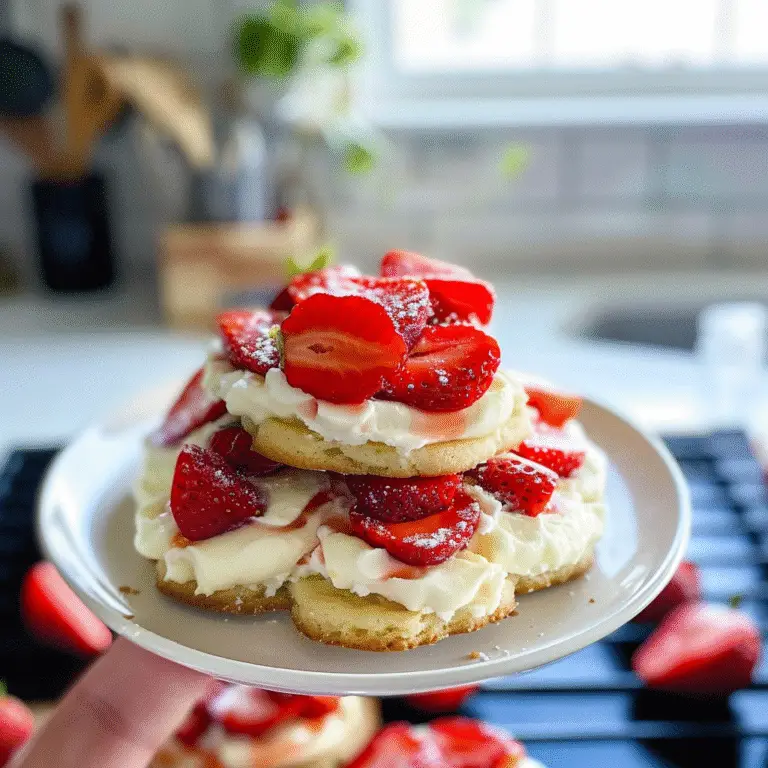 Strawberry Shortcake Cookies