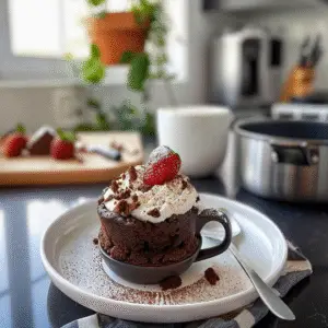 Delicious Mug Cake in a Minute