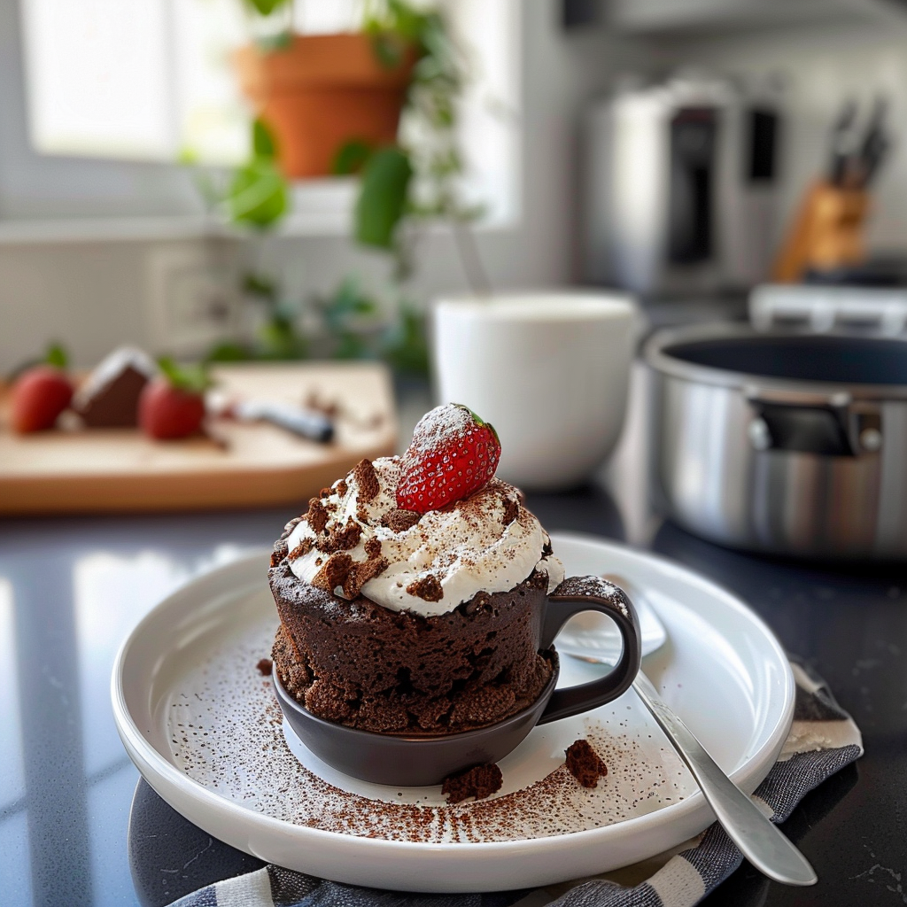 Delicious Mug Cake in a Minute