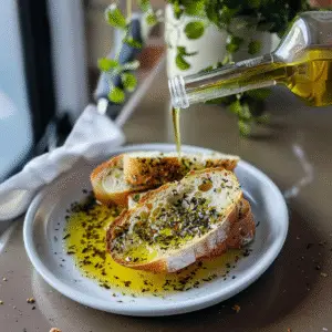 Olive Oil Dip for Bread