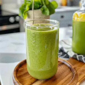 Green Smoothie Ingredients