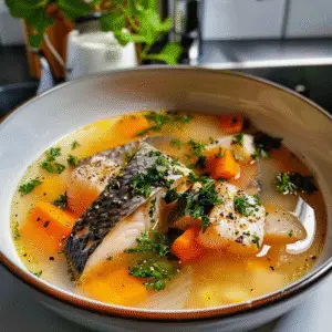 Fresh Fish Soup