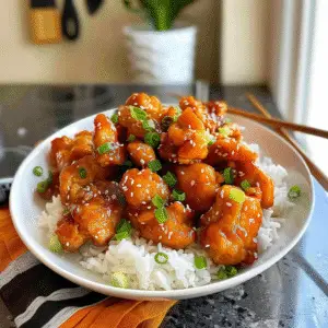 Easy Orange Chicken Dish