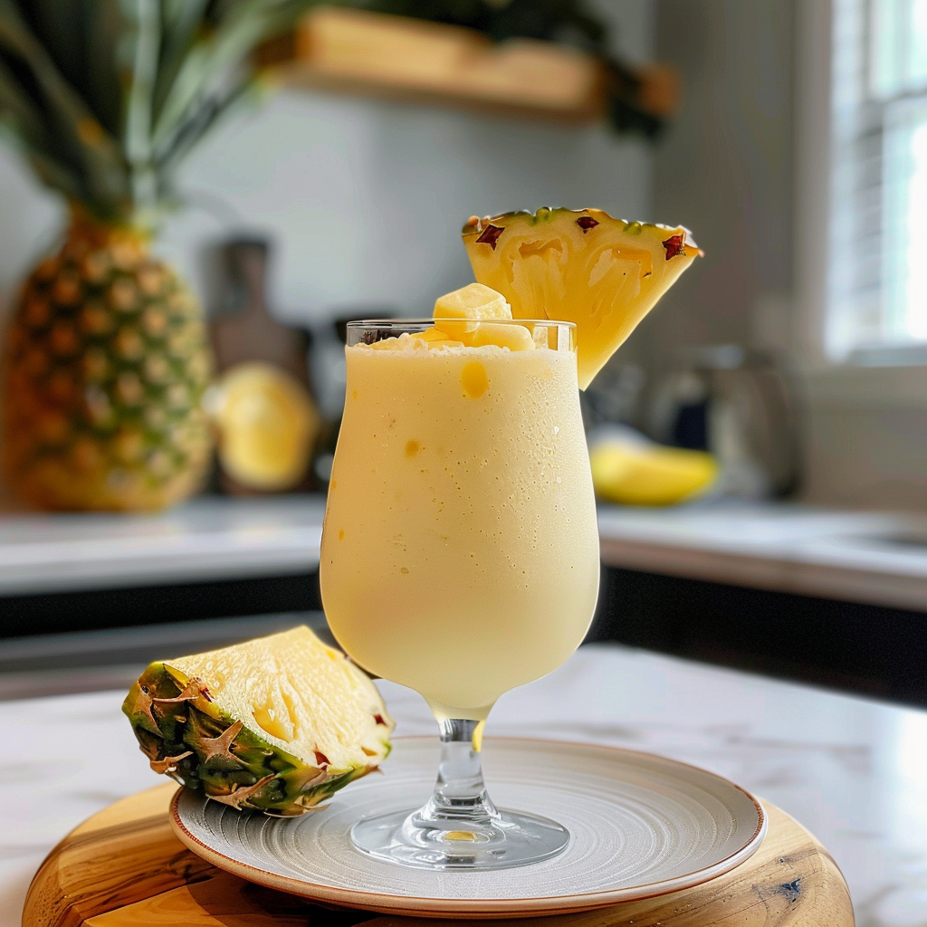 Tropical Pina Colada Drink