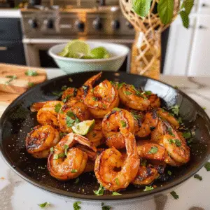 Spicy Shrimp Dish
