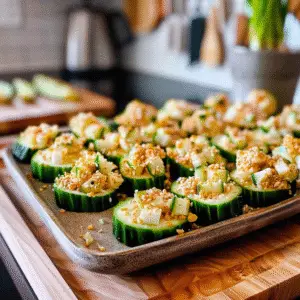 Refreshing Cucumber Snack