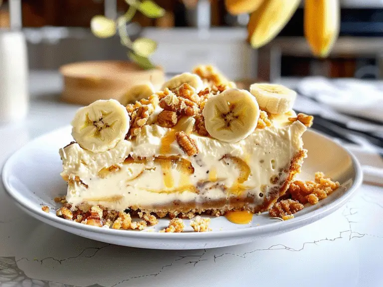 Banana Pudding Cheesecake