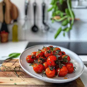 Easy Roasted Cherry Tomatoes Recipe