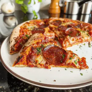Delicious Air Fryer Pizza