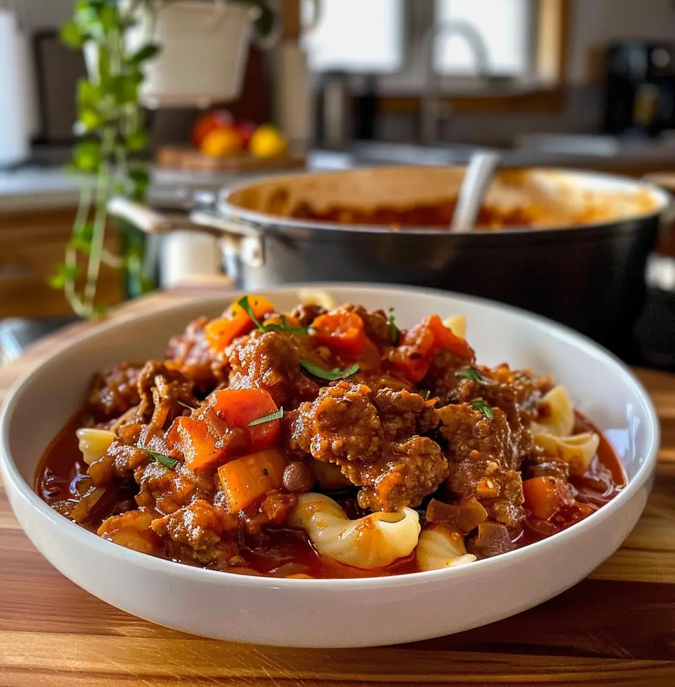 Goulash Recipe Delight
