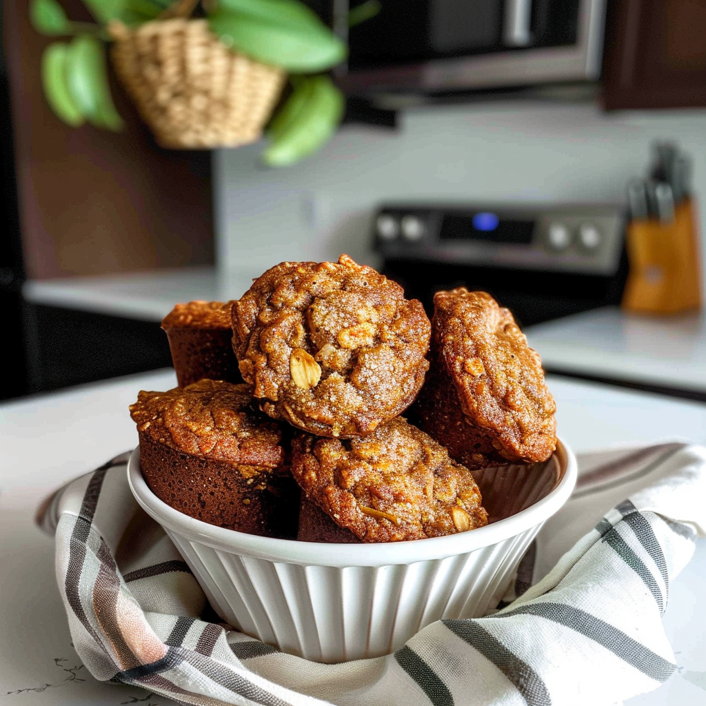 Bran Muffins Freshly Baked