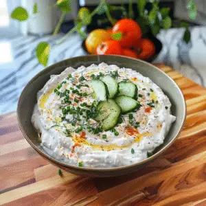 Greek Yogurt Dip Recipe