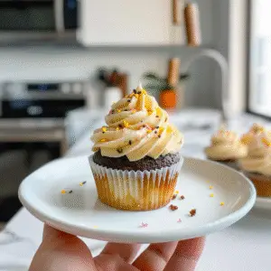 Vegan Cupcakes Ready to Impress