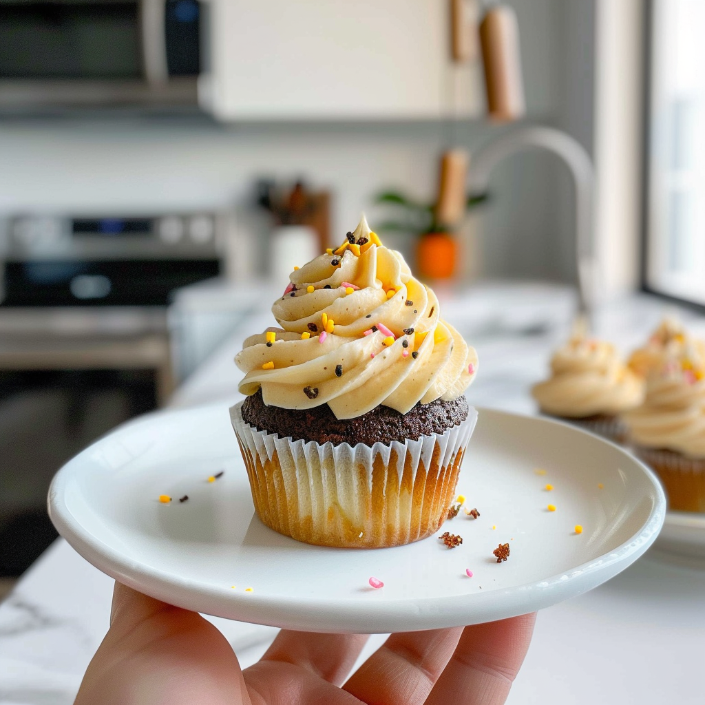 Vegan Cupcakes Ready to Impress