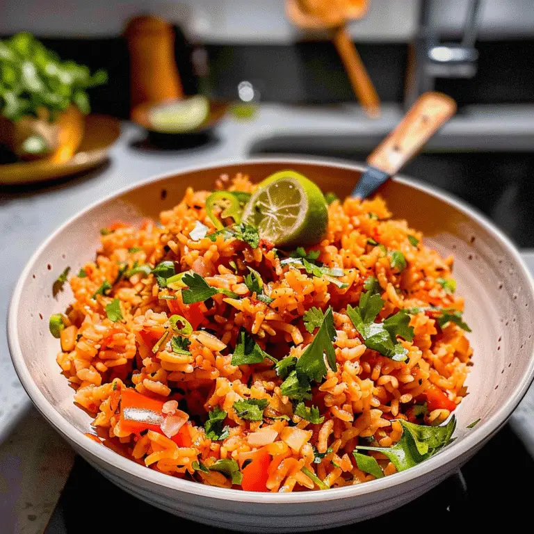 Mexican Rice Dish