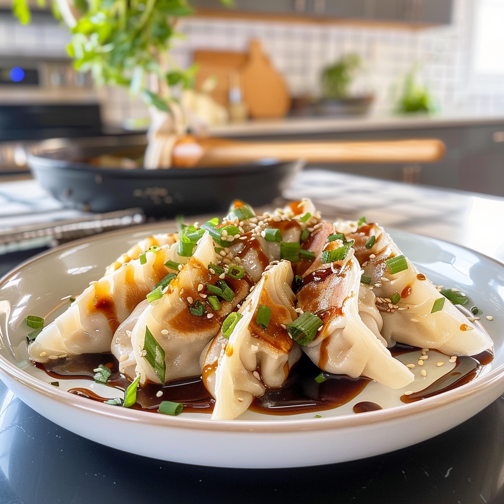 Dumplings Recipe - Delicious and Easy