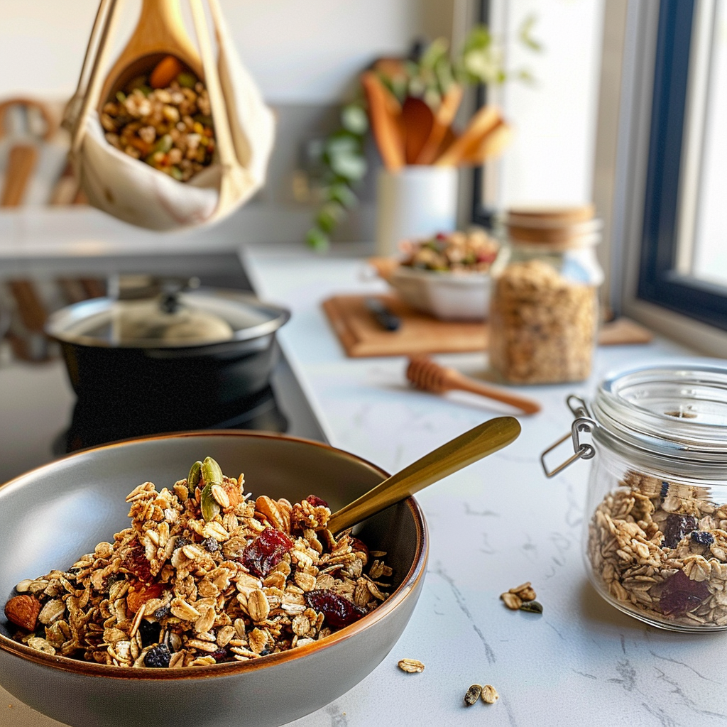 Homemade Granola Delight