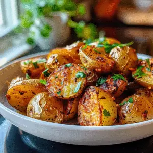 Air Fryer Baby Potatoes