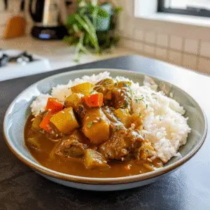 Japanese Curry Dish