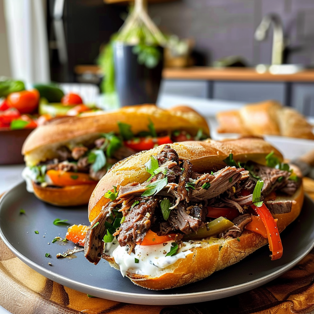 Italian Beef Sandwiches