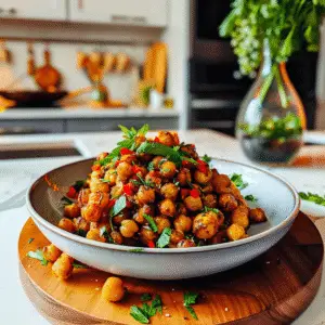 Crunchy Roasted Chickpeas