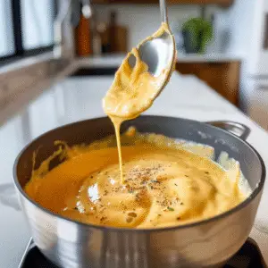 Creamy Cheese Sauce