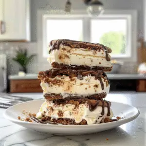 Delicious Ice Cream Sandwiches
