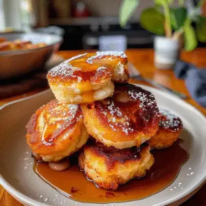 Maple McGriddle Bites