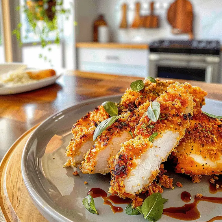 Panko Crusted Chicken