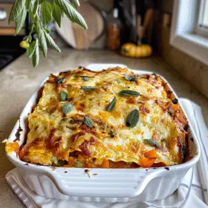 Butternut Squash Lasagna