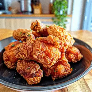 KFC Fried Chicken - Crispy and Delicious