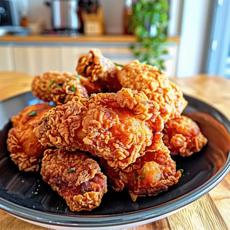 KFC Fried Chicken - Crispy and Delicious