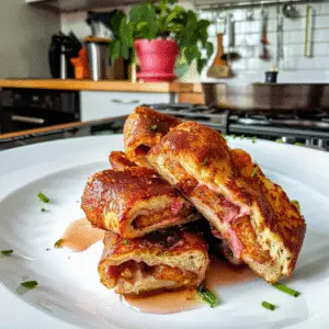 French Toast Roll Ups