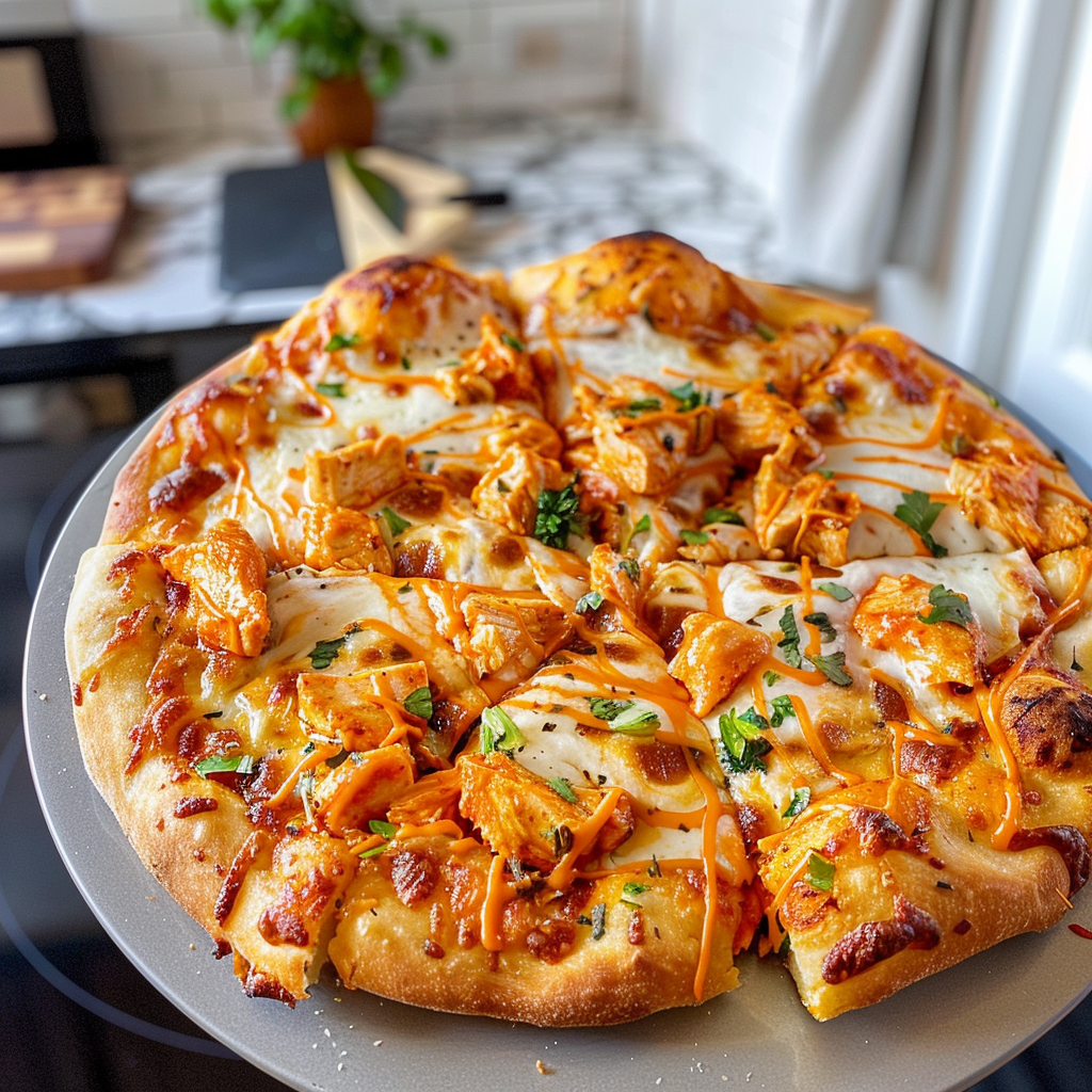 Buffalo Chicken Pizza