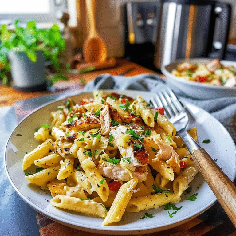 Chicken Penne Pasta