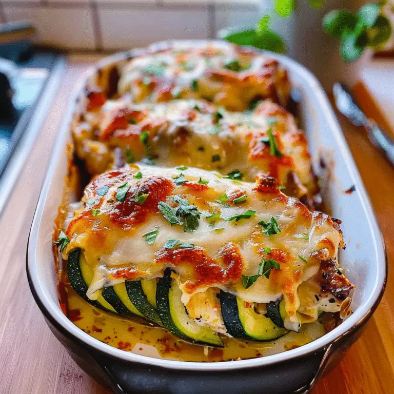 Chicken Zucchini Bake